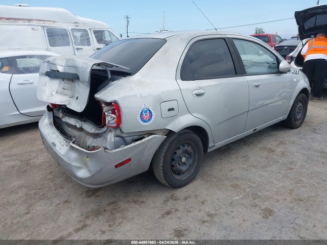 Aukcja sprzedaży 2006 Chevrolet Aveo Ls, vin: KL1TD56656B661957, numer aukcji: 44957663