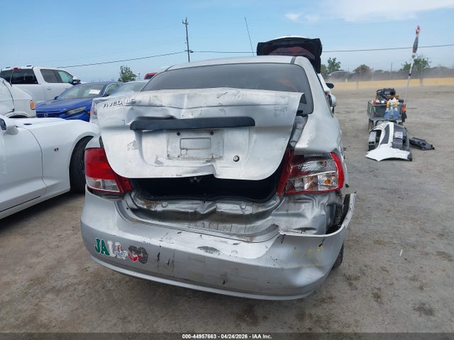 Aukcja sprzedaży 2006 Chevrolet Aveo Ls, vin: KL1TD56656B661957, numer aukcji: 44957663