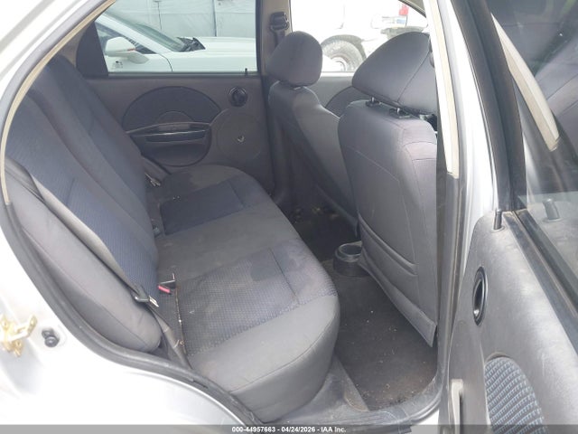 Aukcja sprzedaży 2006 Chevrolet Aveo Ls, vin: KL1TD56656B661957, numer aukcji: 44957663