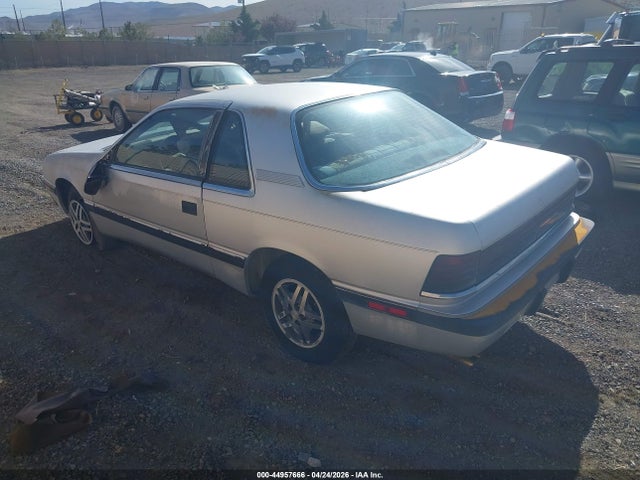 Aukcja sprzedaży 1987 Chrysler Lebaron, vin: 1C3CJ41E7HG196795, numer aukcji: 44957666