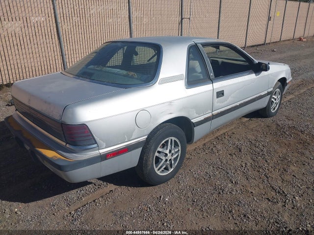 Aukcja sprzedaży 1987 Chrysler Lebaron, vin: 1C3CJ41E7HG196795, numer aukcji: 44957666