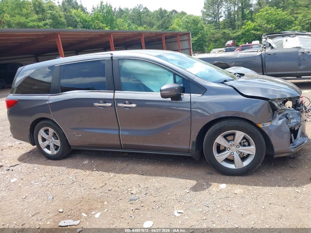 2019 Honda Odyssey Ex მანქანა იყიდება აუქციონზე, vin: 5FNRL6H55KB128787, აუქციონის ნომერი: 44957672