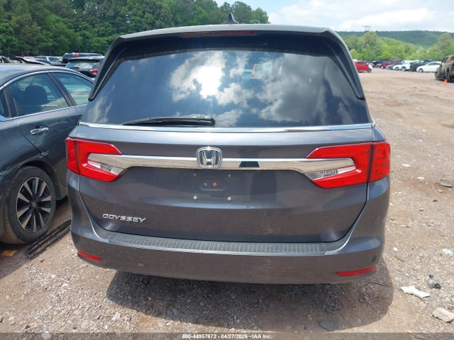 2019 Honda Odyssey Ex მანქანა იყიდება აუქციონზე, vin: 5FNRL6H55KB128787, აუქციონის ნომერი: 44957672