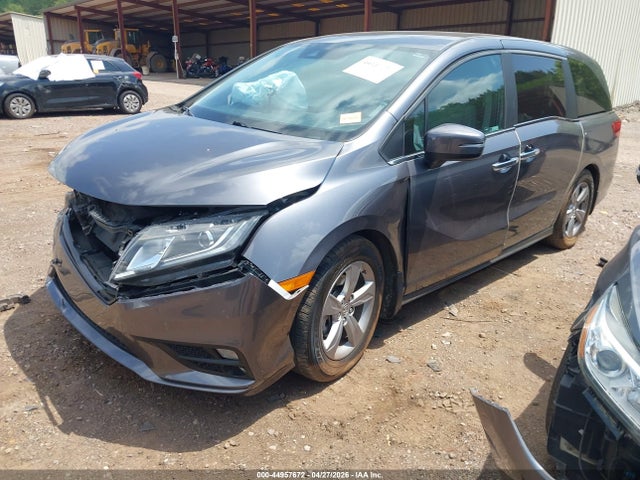 2019 Honda Odyssey Ex მანქანა იყიდება აუქციონზე, vin: 5FNRL6H55KB128787, აუქციონის ნომერი: 44957672