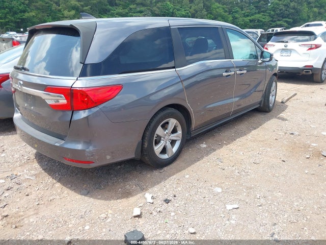 2019 Honda Odyssey Ex მანქანა იყიდება აუქციონზე, vin: 5FNRL6H55KB128787, აუქციონის ნომერი: 44957672