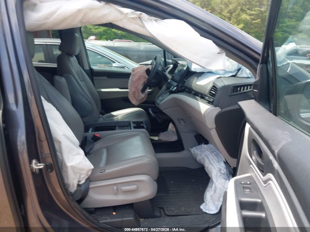 2019 Honda Odyssey Ex მანქანა იყიდება აუქციონზე, vin: 5FNRL6H55KB128787, აუქციონის ნომერი: 44957672
