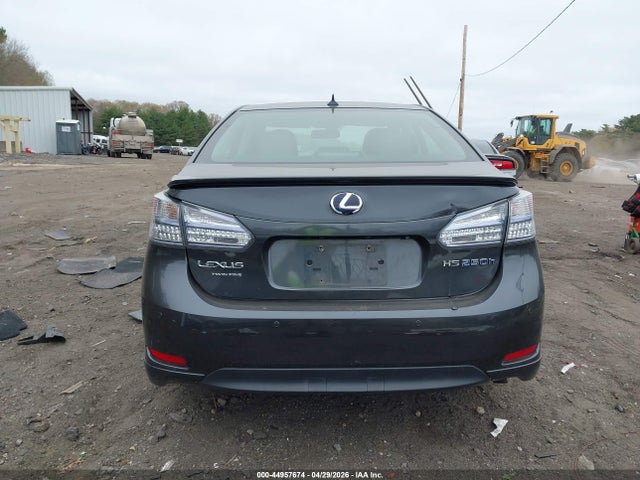 Aukcja sprzedaży 2010 Lexus Hs 250h Premium, vin: JTHBB1BA2A2014386, numer aukcji: 44957674