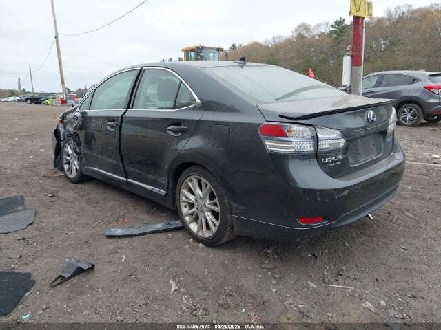 Aukcja sprzedaży 2010 Lexus Hs 250h Premium, vin: JTHBB1BA2A2014386, numer aukcji: 44957674