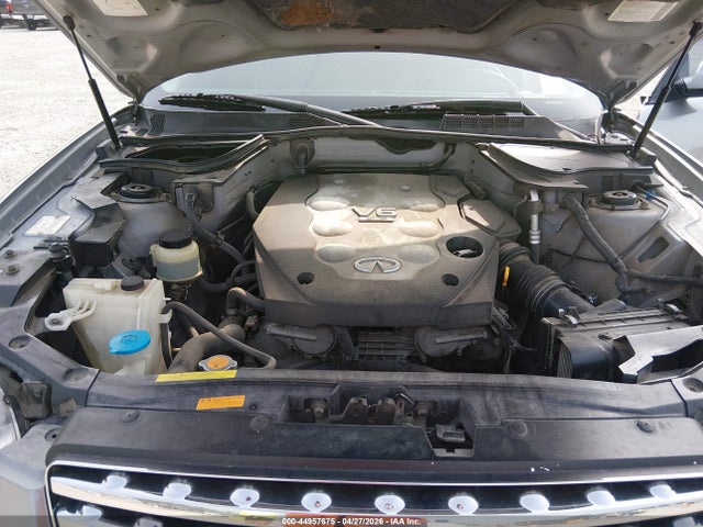 Aukcja sprzedaży 2005 Infiniti Fx35, vin: JNRAS08W55X218263, numer aukcji: 44957675