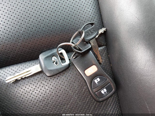 Aukcja sprzedaży 2005 Infiniti Fx35, vin: JNRAS08W55X218263, numer aukcji: 44957675