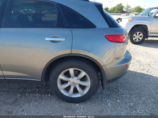Aukcja sprzedaży 2005 Infiniti Fx35, vin: JNRAS08W55X218263, numer aukcji: 44957675