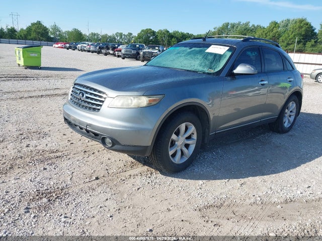Aukcja sprzedaży 2005 Infiniti Fx35, vin: JNRAS08W55X218263, numer aukcji: 44957675