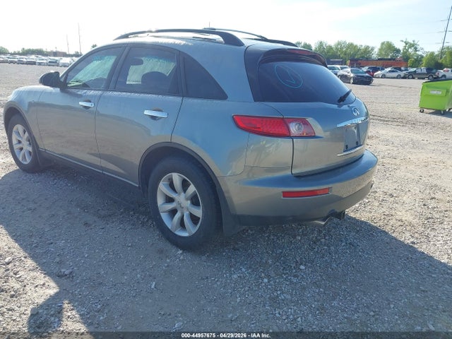 Aukcja sprzedaży 2005 Infiniti Fx35, vin: JNRAS08W55X218263, numer aukcji: 44957675