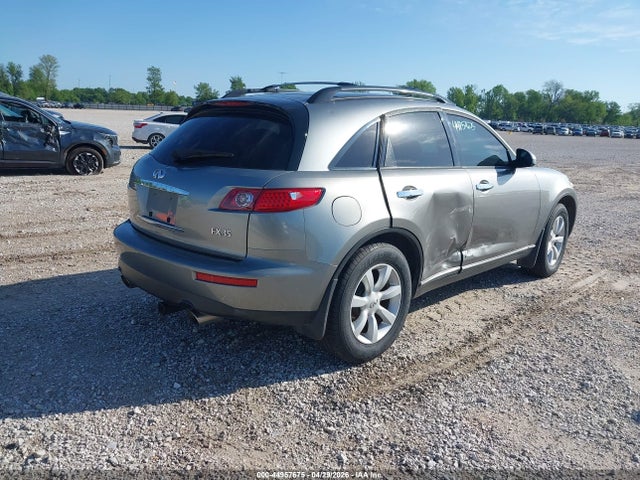 Aukcja sprzedaży 2005 Infiniti Fx35, vin: JNRAS08W55X218263, numer aukcji: 44957675