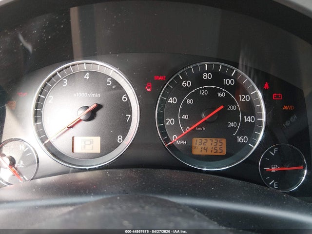Aukcja sprzedaży 2005 Infiniti Fx35, vin: JNRAS08W55X218263, numer aukcji: 44957675