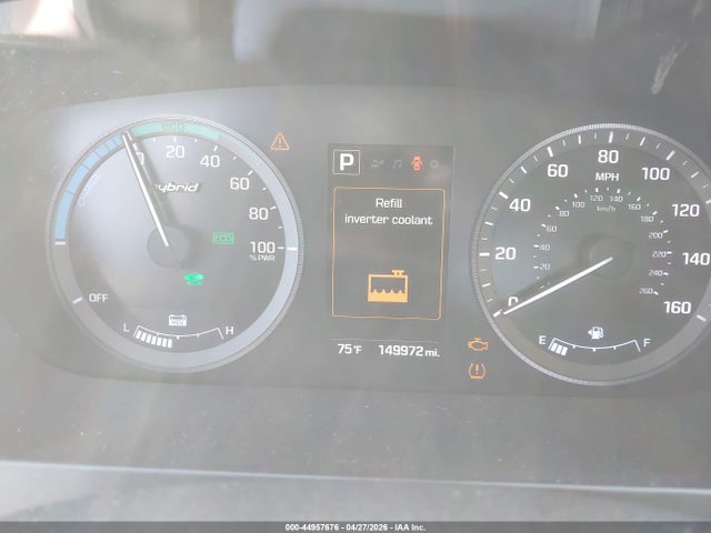 Aukcja sprzedaży 2016 Hyundai Sonata Hybrid Se, vin: KMHE24L15GA036536, numer aukcji: 44957676