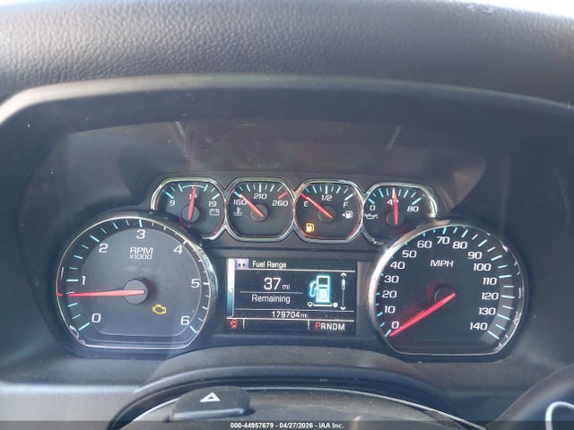 Aukcja sprzedaży 2014 Chevrolet Silverado 1500 1lt, vin: 3GCUKREC0EG463892, numer aukcji: 44957679