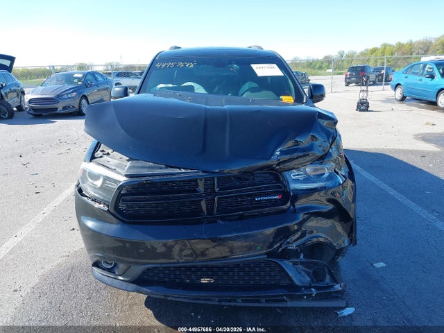 2017 Dodge Durango Gt Awd მანქანა იყიდება აუქციონზე, vin: 1C4RDJDG3HC814582, აუქციონის ნომერი: 44957686
