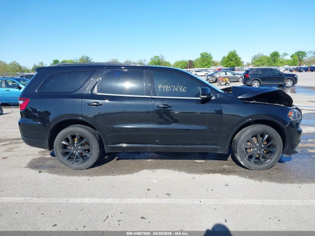 2017 Dodge Durango Gt Awd მანქანა იყიდება აუქციონზე, vin: 1C4RDJDG3HC814582, აუქციონის ნომერი: 44957686
