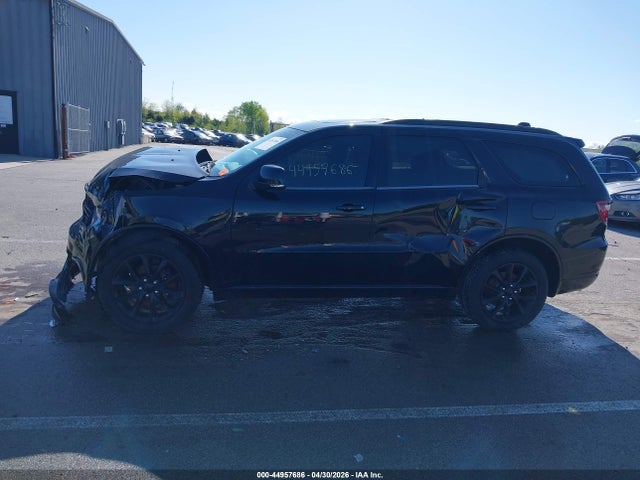 2017 Dodge Durango Gt Awd მანქანა იყიდება აუქციონზე, vin: 1C4RDJDG3HC814582, აუქციონის ნომერი: 44957686