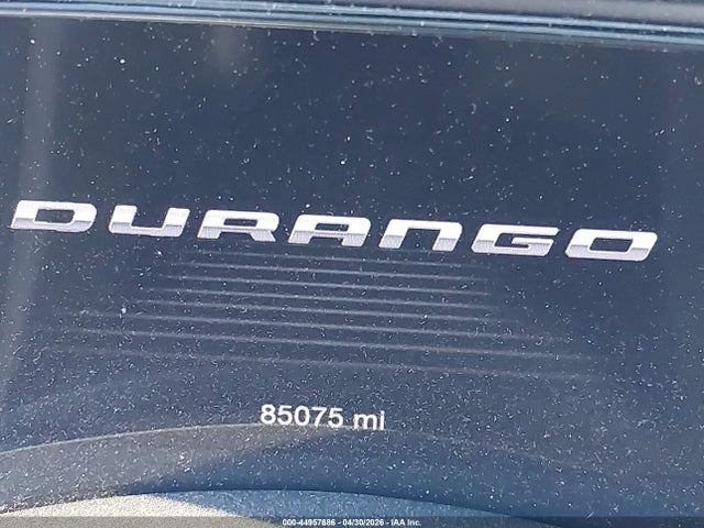 2017 Dodge Durango Gt Awd მანქანა იყიდება აუქციონზე, vin: 1C4RDJDG3HC814582, აუქციონის ნომერი: 44957686