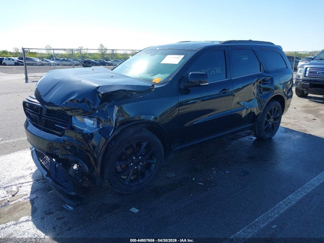 2017 Dodge Durango Gt Awd მანქანა იყიდება აუქციონზე, vin: 1C4RDJDG3HC814582, აუქციონის ნომერი: 44957686