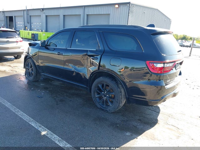2017 Dodge Durango Gt Awd მანქანა იყიდება აუქციონზე, vin: 1C4RDJDG3HC814582, აუქციონის ნომერი: 44957686