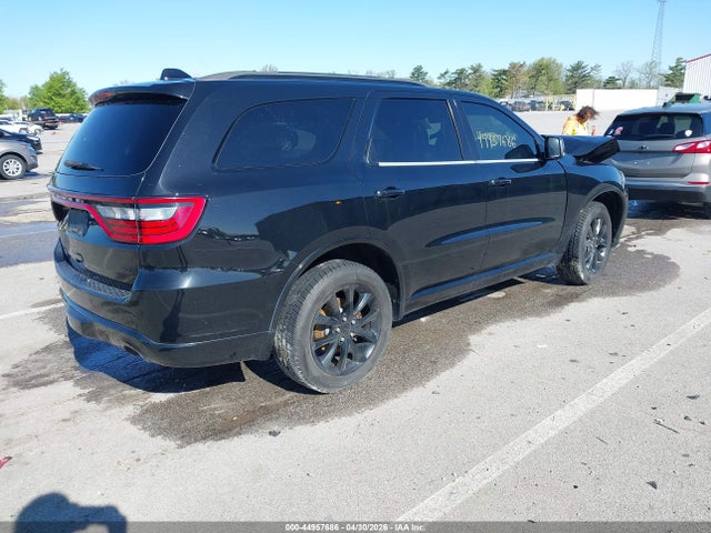 2017 Dodge Durango Gt Awd მანქანა იყიდება აუქციონზე, vin: 1C4RDJDG3HC814582, აუქციონის ნომერი: 44957686