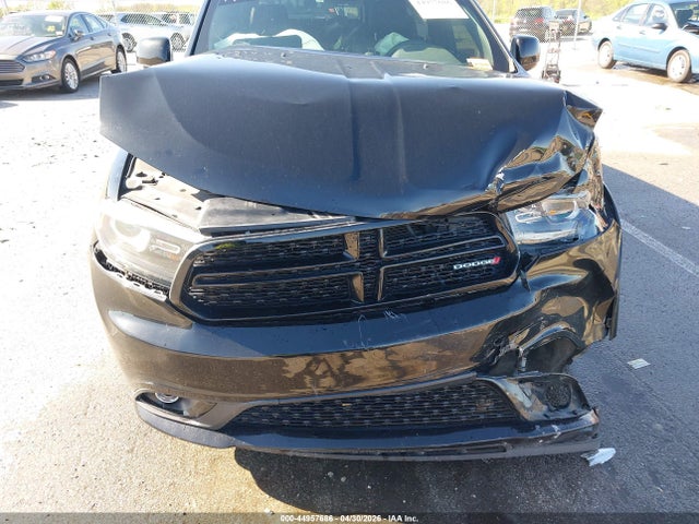 2017 Dodge Durango Gt Awd მანქანა იყიდება აუქციონზე, vin: 1C4RDJDG3HC814582, აუქციონის ნომერი: 44957686