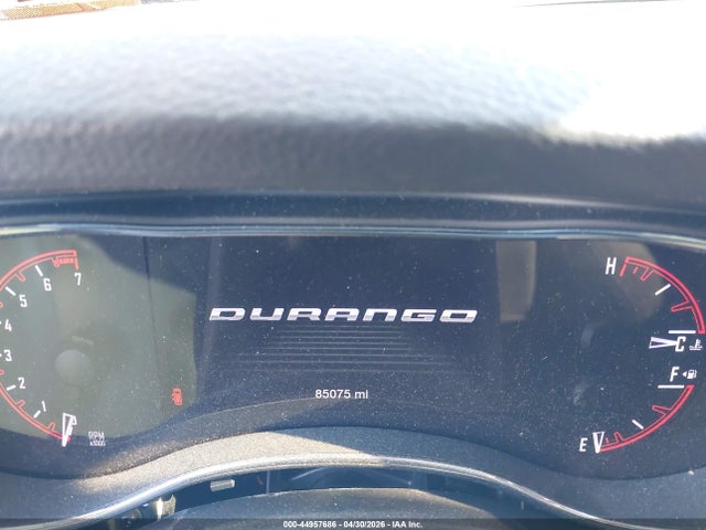 2017 Dodge Durango Gt Awd მანქანა იყიდება აუქციონზე, vin: 1C4RDJDG3HC814582, აუქციონის ნომერი: 44957686