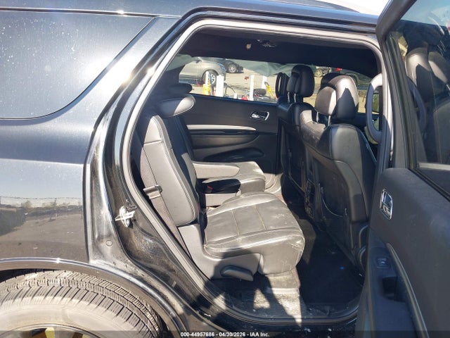 2017 Dodge Durango Gt Awd მანქანა იყიდება აუქციონზე, vin: 1C4RDJDG3HC814582, აუქციონის ნომერი: 44957686