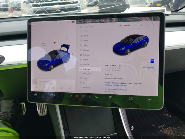Tesla Model 3 Long Range/performance 2019 5YJ3E1EB4KF192638 Image 17