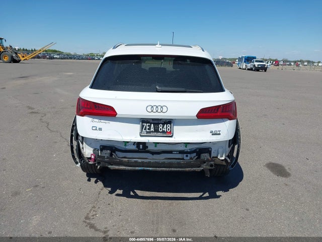 44957696 :رقم المزاد ، WA1BNAFY1J2006435 vin ، 2018 Audi Q5 2.0t Premium/2.0t Tech Premium مزاد بيع