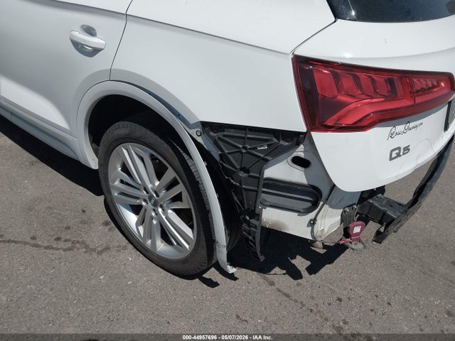 44957696 :رقم المزاد ، WA1BNAFY1J2006435 vin ، 2018 Audi Q5 2.0t Premium/2.0t Tech Premium مزاد بيع