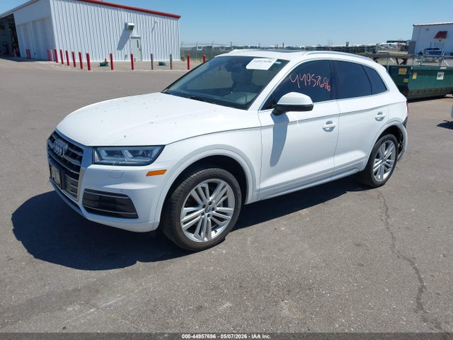 44957696 :رقم المزاد ، WA1BNAFY1J2006435 vin ، 2018 Audi Q5 2.0t Premium/2.0t Tech Premium مزاد بيع