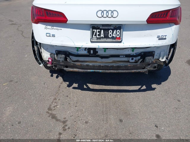 44957696 :رقم المزاد ، WA1BNAFY1J2006435 vin ، 2018 Audi Q5 2.0t Premium/2.0t Tech Premium مزاد بيع