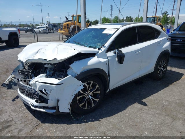 44957699 :رقم المزاد ، JTJYARBZ7H2051122 vin ، 2017 Lexus Nx 200t F Sport مزاد بيع