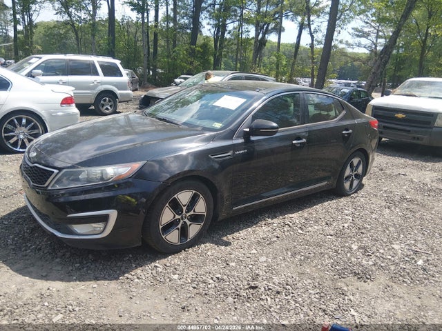 44957702 :رقم المزاد ، KNAGM4AD8D5057838 vin ، 2013 Kia Optima Hybrid Ex مزاد بيع