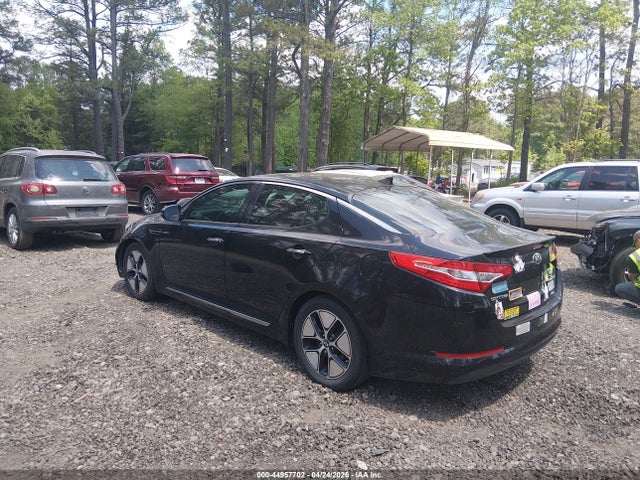 44957702 :رقم المزاد ، KNAGM4AD8D5057838 vin ، 2013 Kia Optima Hybrid Ex مزاد بيع