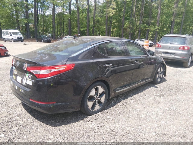 44957702 :رقم المزاد ، KNAGM4AD8D5057838 vin ، 2013 Kia Optima Hybrid Ex مزاد بيع