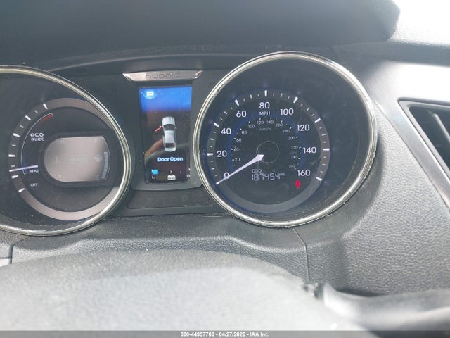 Aukcja sprzedaży 2012 Hyundai Sonata Hybrid, vin: KMHEC4A41CA020712, numer aukcji: 44957700