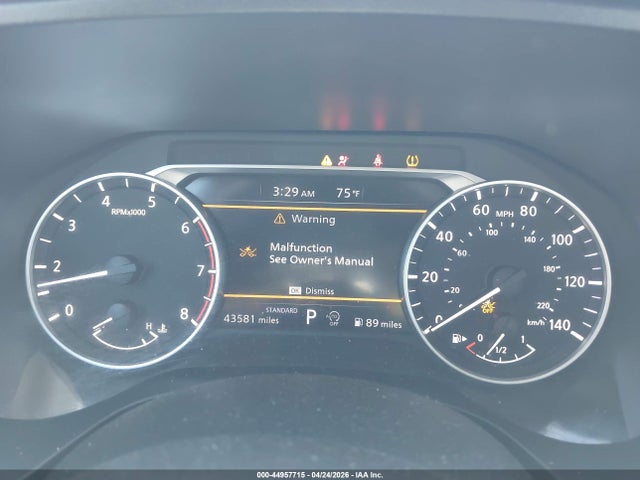 5N1BT3AA4PC824029 Nissan Rogue S Fwd