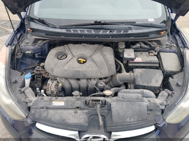 2012 Hyundai Elantra Gls მანქანა იყიდება აუქციონზე, vin: 5NPDH4AE7CH089780, აუქციონის ნომერი: 44957722