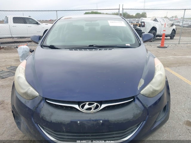 2012 Hyundai Elantra Gls მანქანა იყიდება აუქციონზე, vin: 5NPDH4AE7CH089780, აუქციონის ნომერი: 44957722