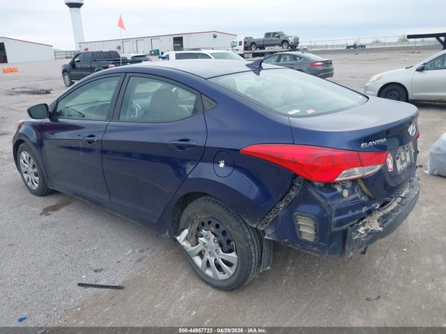 2012 Hyundai Elantra Gls მანქანა იყიდება აუქციონზე, vin: 5NPDH4AE7CH089780, აუქციონის ნომერი: 44957722