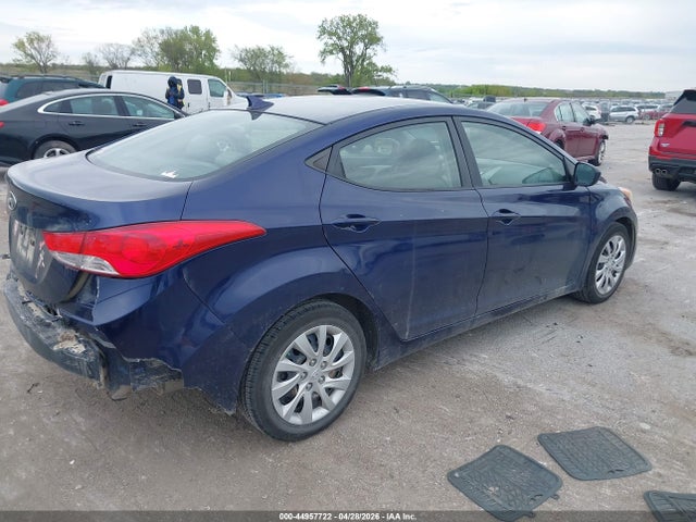 2012 Hyundai Elantra Gls მანქანა იყიდება აუქციონზე, vin: 5NPDH4AE7CH089780, აუქციონის ნომერი: 44957722