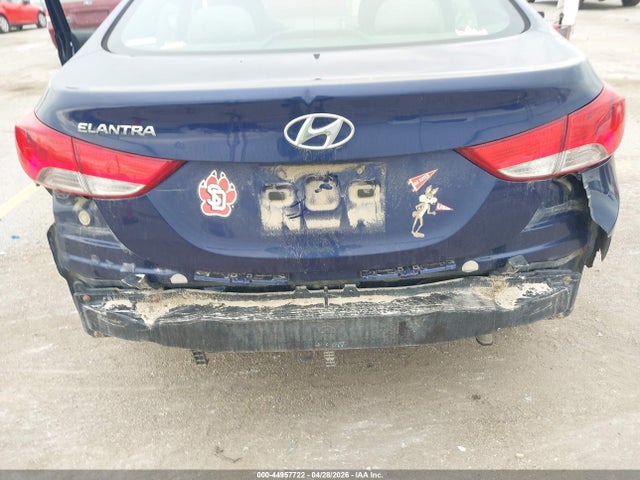 2012 Hyundai Elantra Gls მანქანა იყიდება აუქციონზე, vin: 5NPDH4AE7CH089780, აუქციონის ნომერი: 44957722