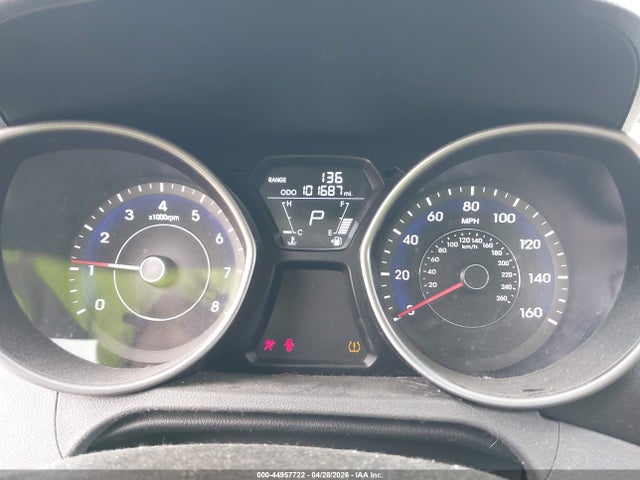 2012 Hyundai Elantra Gls მანქანა იყიდება აუქციონზე, vin: 5NPDH4AE7CH089780, აუქციონის ნომერი: 44957722