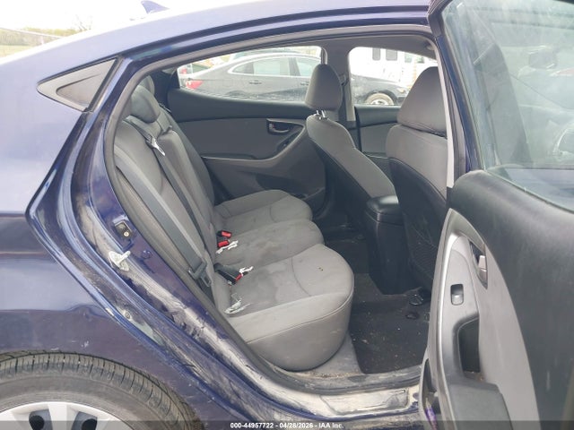 2012 Hyundai Elantra Gls მანქანა იყიდება აუქციონზე, vin: 5NPDH4AE7CH089780, აუქციონის ნომერი: 44957722