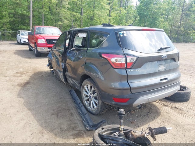 Продажа на аукционе авто 2017 Ford Escape Titanium, vin: 1FMCU9J91HUE70606, номер лота: 44957725